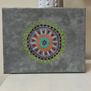 Hand painted canvas